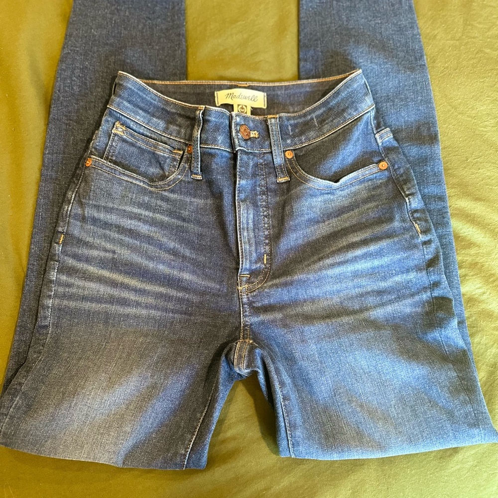 Madewell High-Rise Skinny Jeans